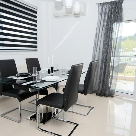 الشقق الفندقية Néa Péramosفي  Mistral Luxury Living المظهر الخارجي الصورة