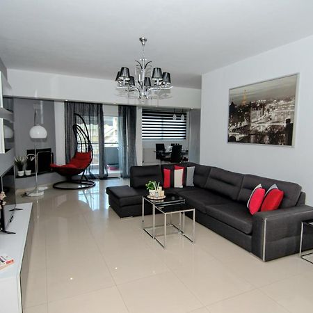 الشقق الفندقية Néa Péramosفي  Mistral Luxury Living المظهر الخارجي الصورة