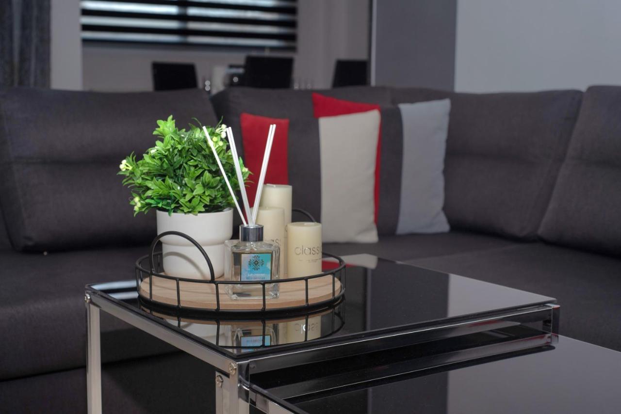 الشقق الفندقية Néa Péramosفي  Mistral Luxury Living المظهر الخارجي الصورة