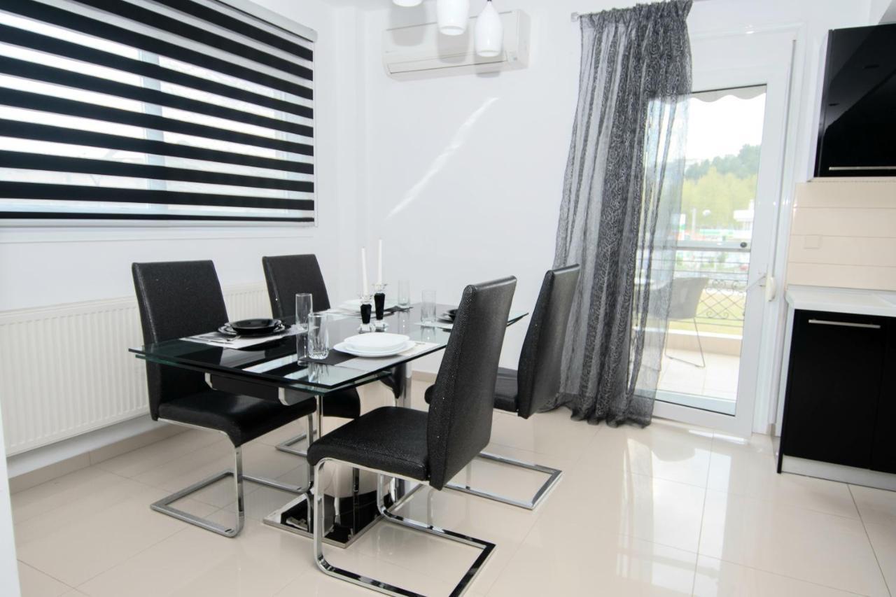 الشقق الفندقية Néa Péramosفي  Mistral Luxury Living المظهر الخارجي الصورة