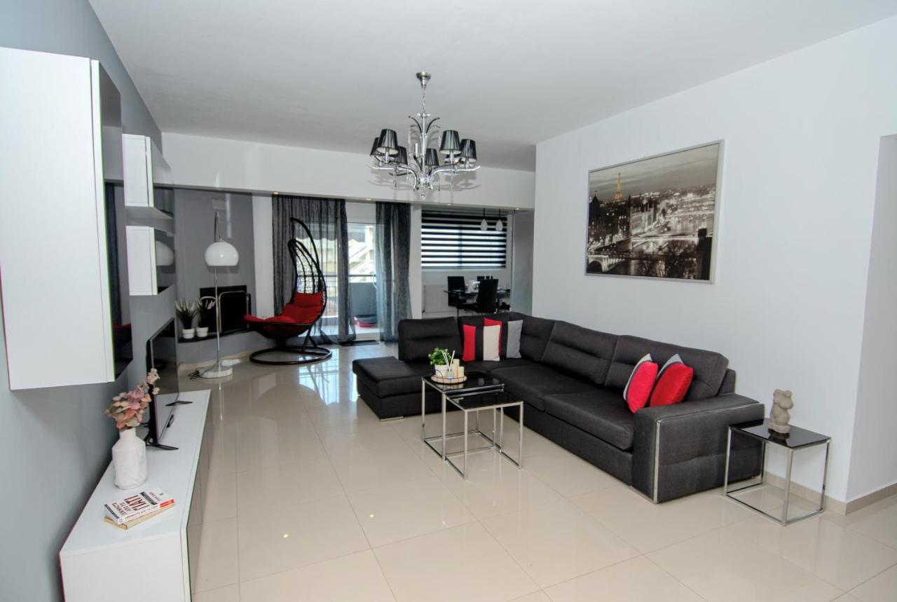 الشقق الفندقية Néa Péramosفي  Mistral Luxury Living المظهر الخارجي الصورة