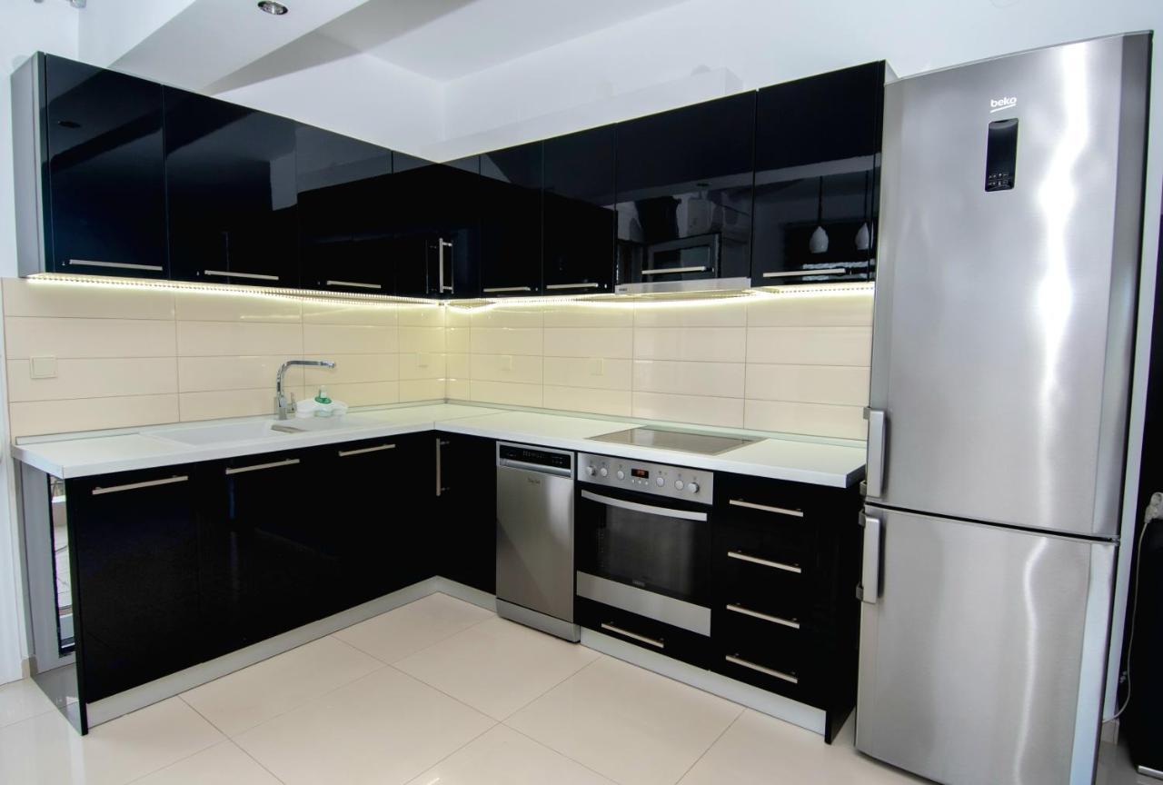 الشقق الفندقية Néa Péramosفي  Mistral Luxury Living المظهر الخارجي الصورة